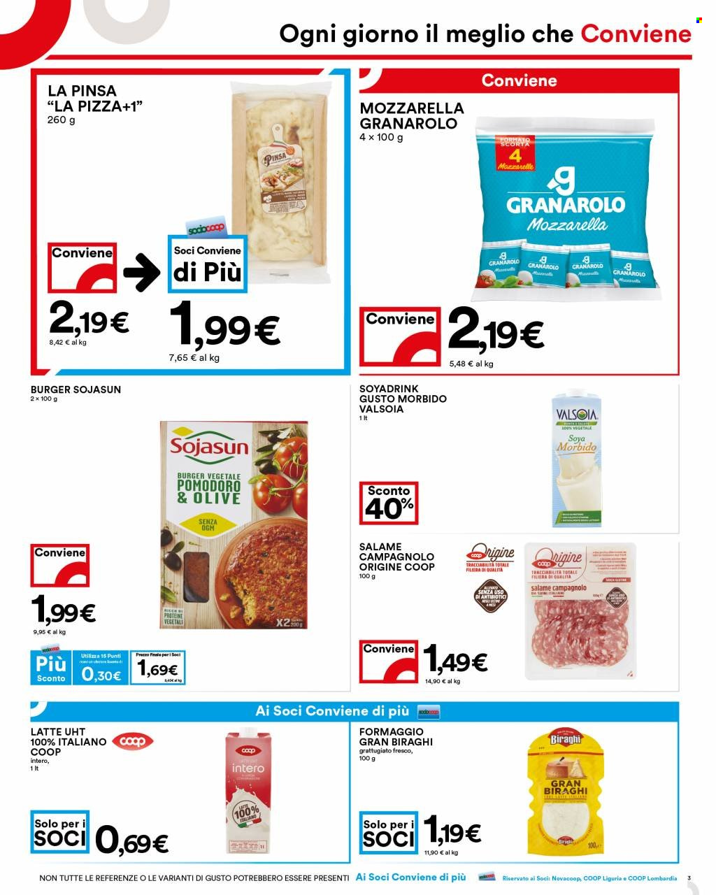 Leták Coop - 14.10.2021 - 27.10.2021. Strana 3