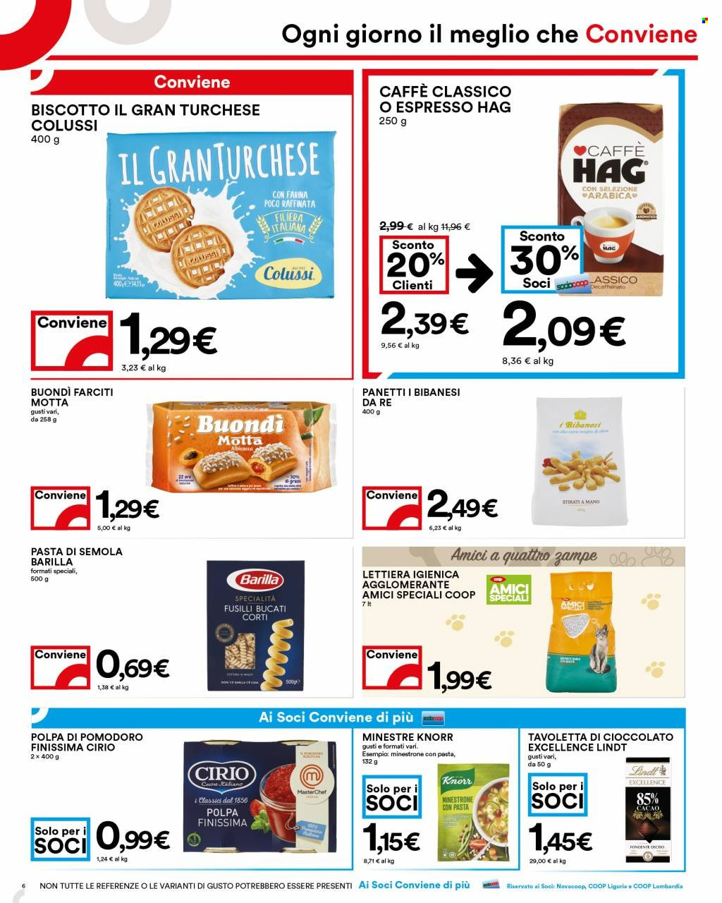 Leták Coop - 14.10.2021 - 27.10.2021. Strana 6