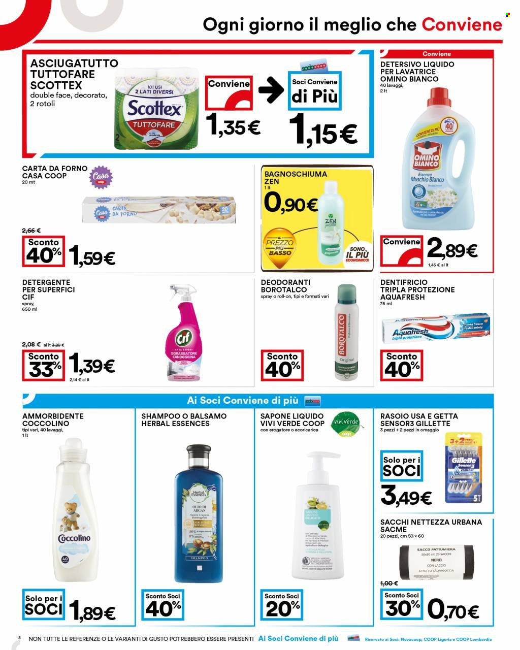 Leták Coop - 14.10.2021 - 27.10.2021. Strana 8