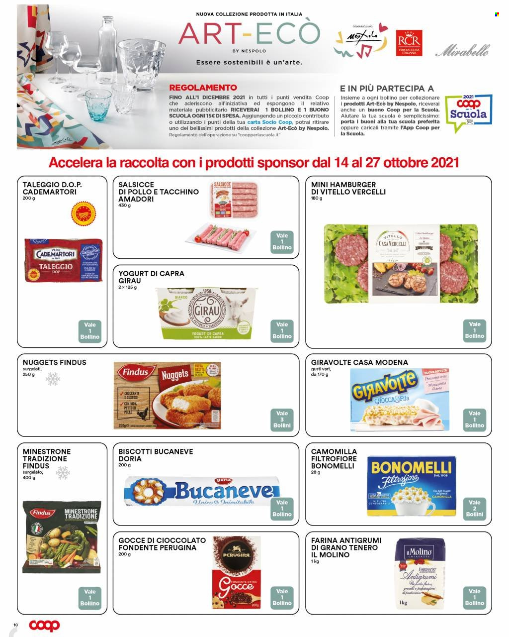 Leták Coop - 14.10.2021 - 27.10.2021. Strana 10