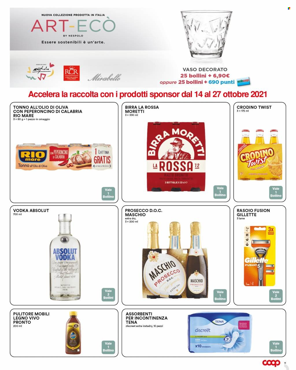 Leták Coop - 14.10.2021 - 27.10.2021. Strana 11
