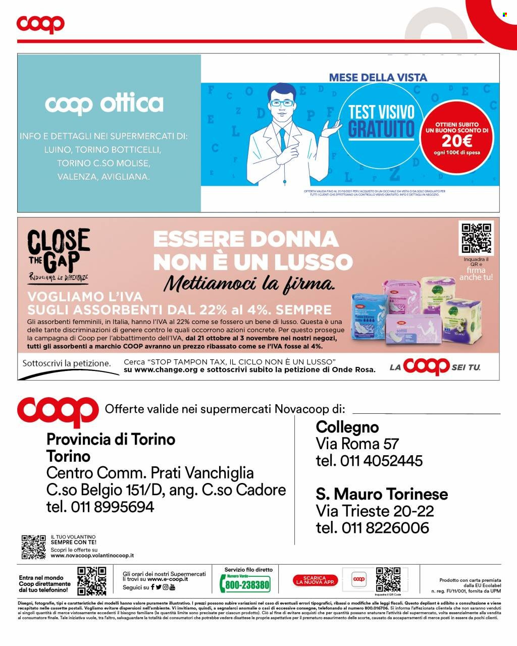 Leták Coop - 14.10.2021 - 27.10.2021. Strana 12