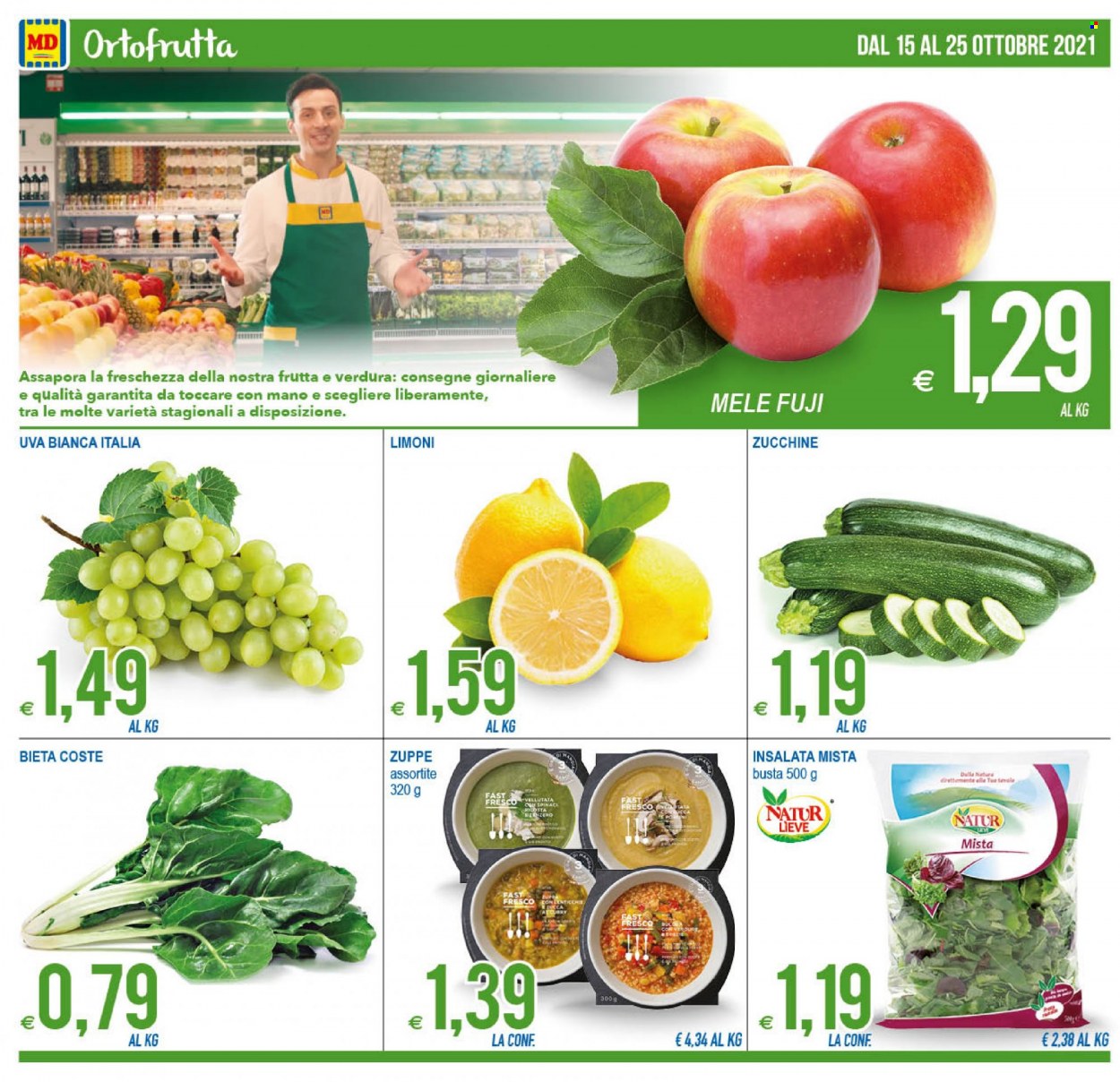 Volantino MD Discount - 15/10/2021 - 25/10/2021. Pagina 2