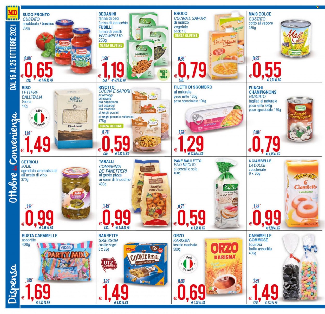 Volantino MD Discount - 15/10/2021 - 25/10/2021. Pagina 8