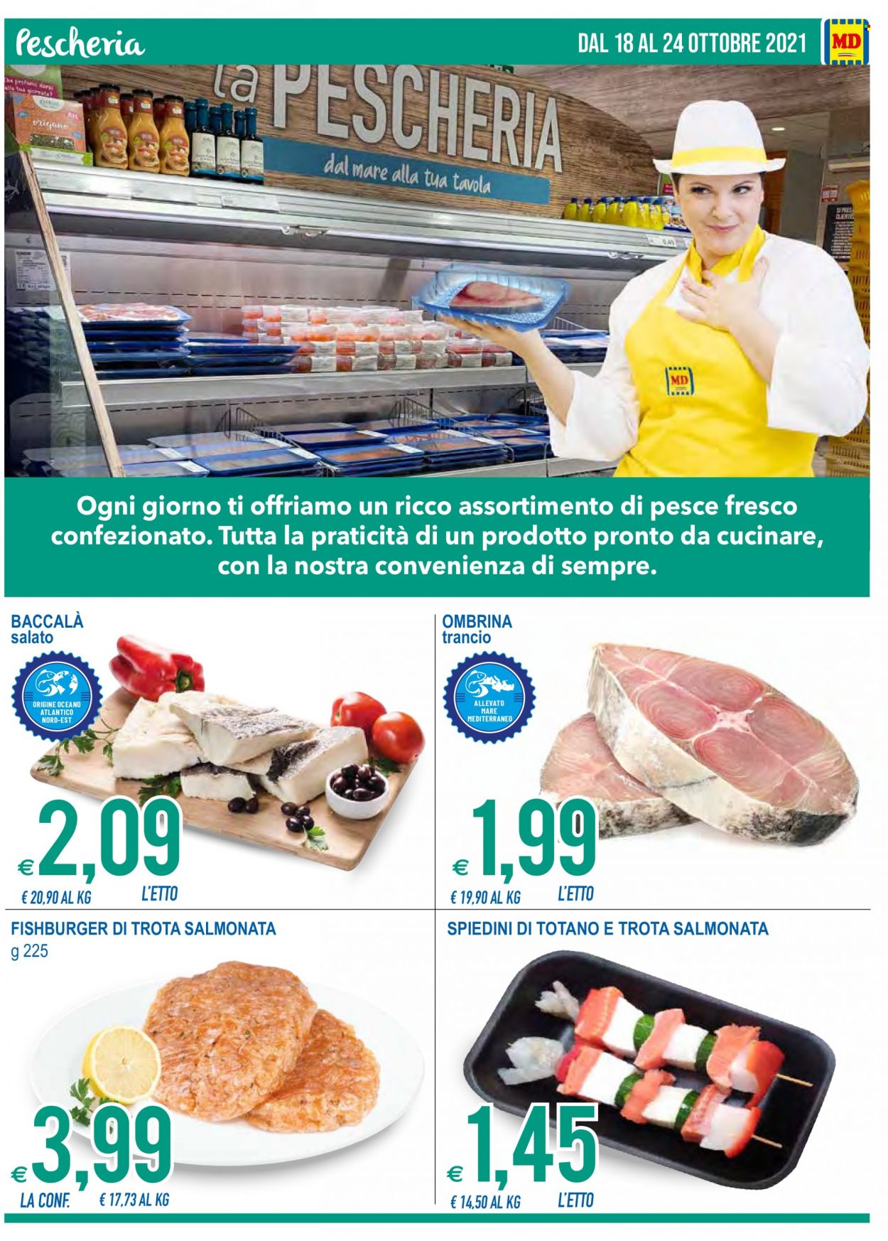 Volantino MD Discount - 18/10/2021 - 25/10/2021. Pagina 5