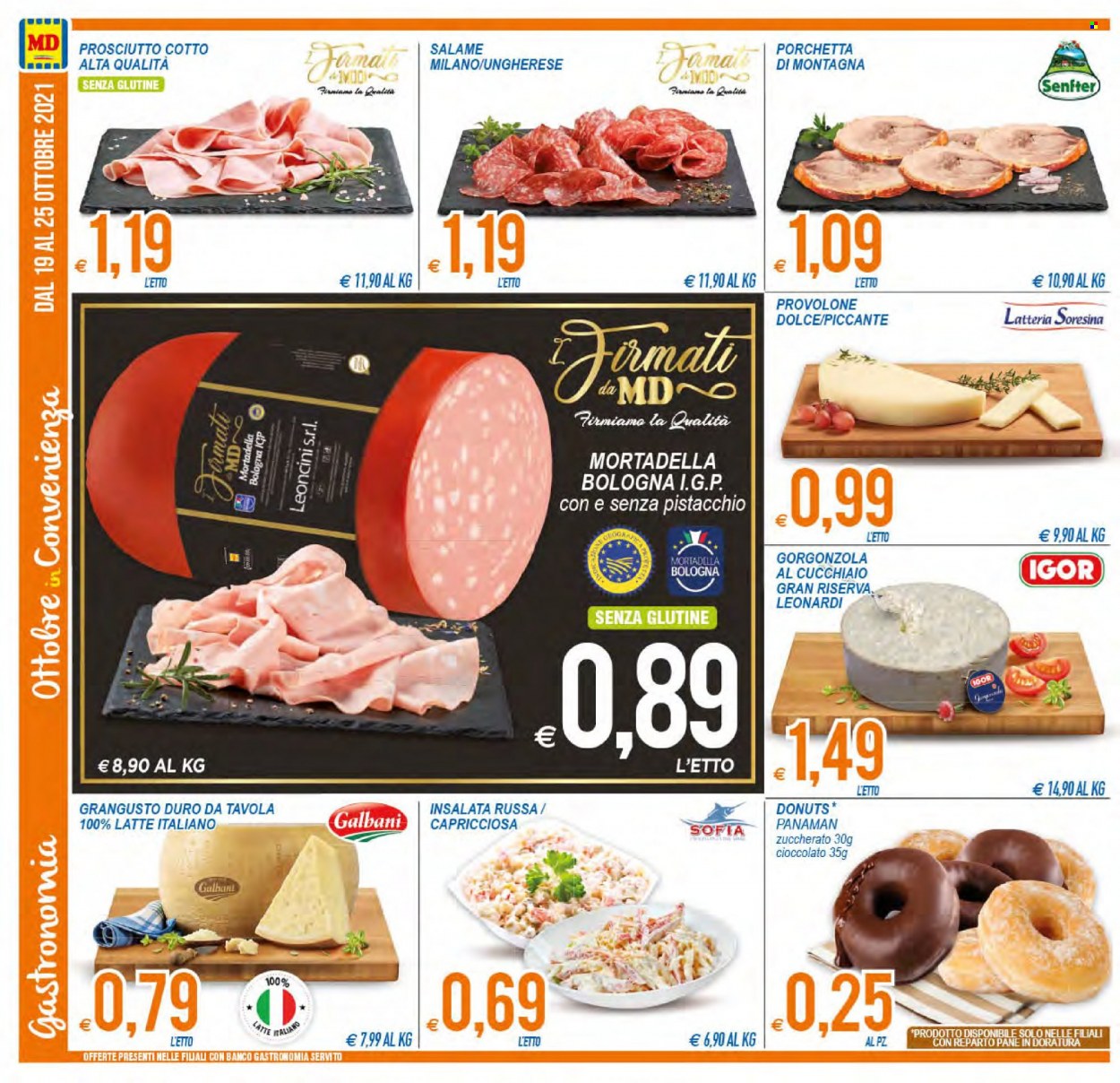 Volantino MD Discount - 18/10/2021 - 25/10/2021. Pagina 12