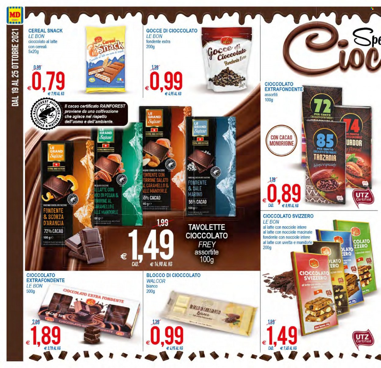 Volantino MD Discount - 18/10/2021 - 25/10/2021. Pagina 18