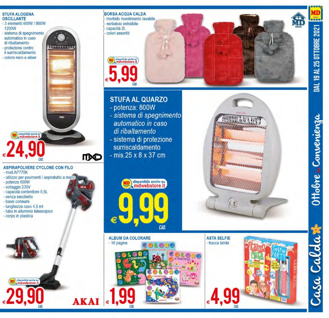 Volantino MD Discount - 18/10/2021 - 25/10/2021. Pagina 23
