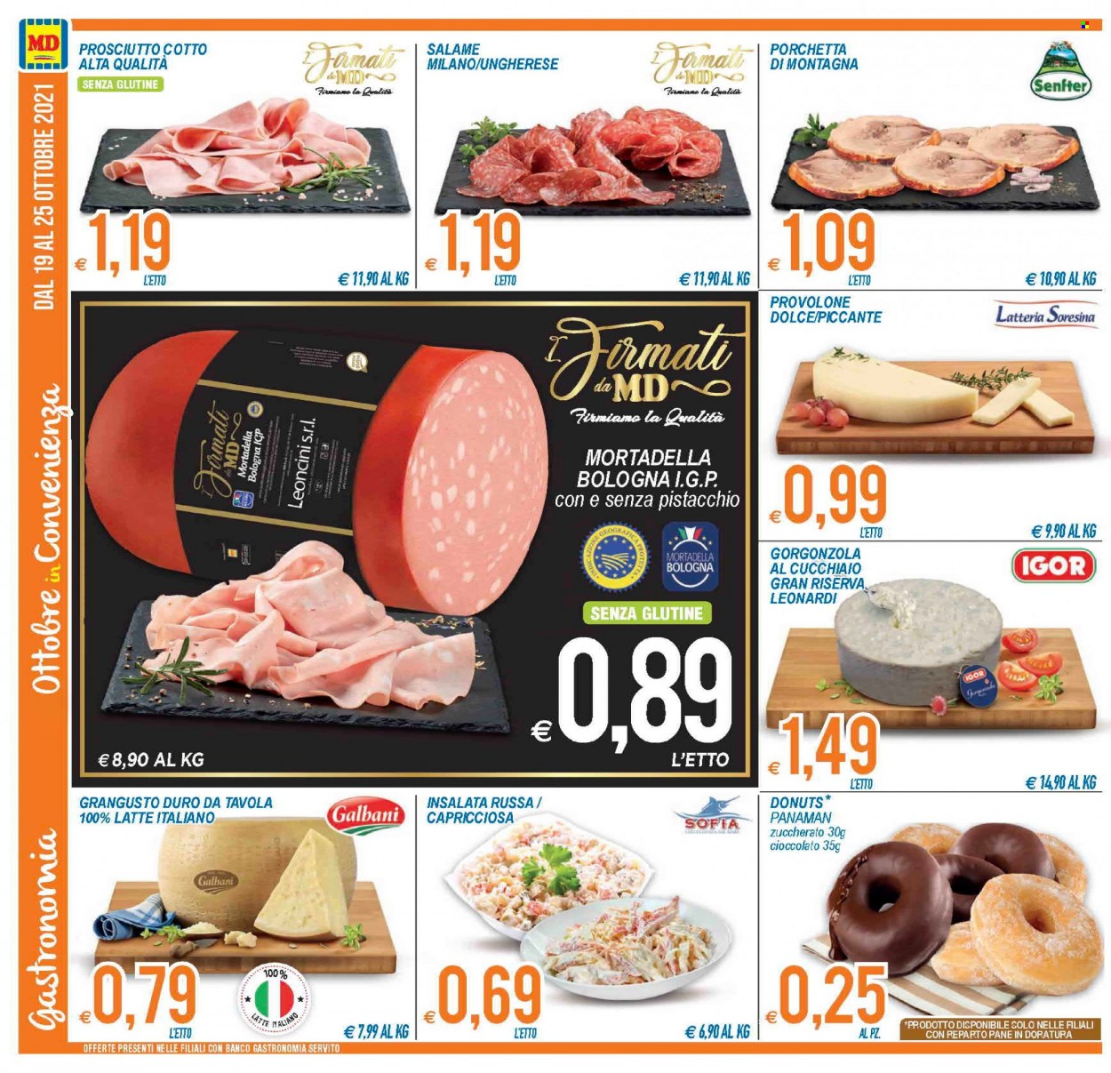 Volantino MD Discount - 19/10/2021 - 25/10/2021. Pagina 4
