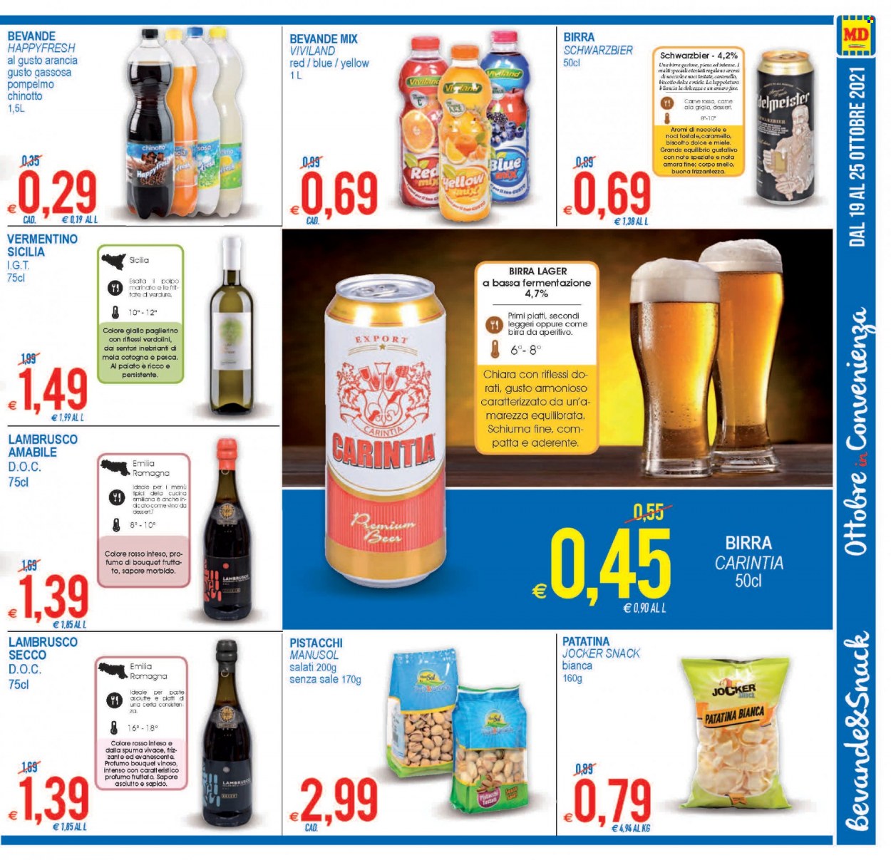 Volantino MD Discount - 19/10/2021 - 25/10/2021. Pagina 7