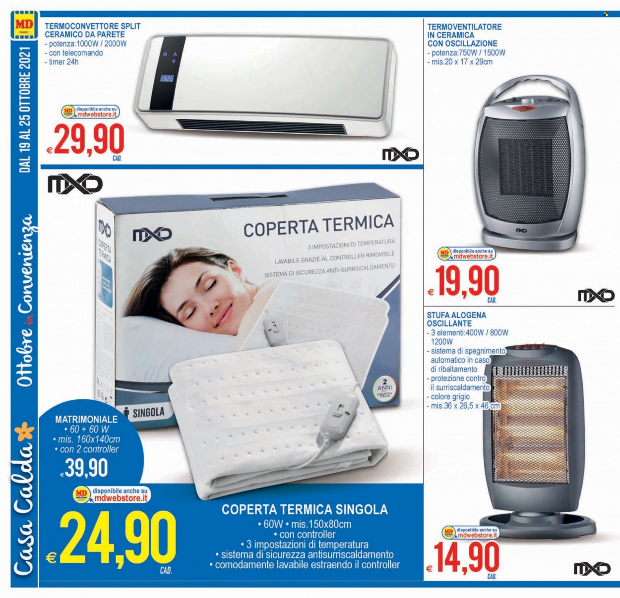 Volantino MD Discount - 19/10/2021 - 25/10/2021. Pagina 14