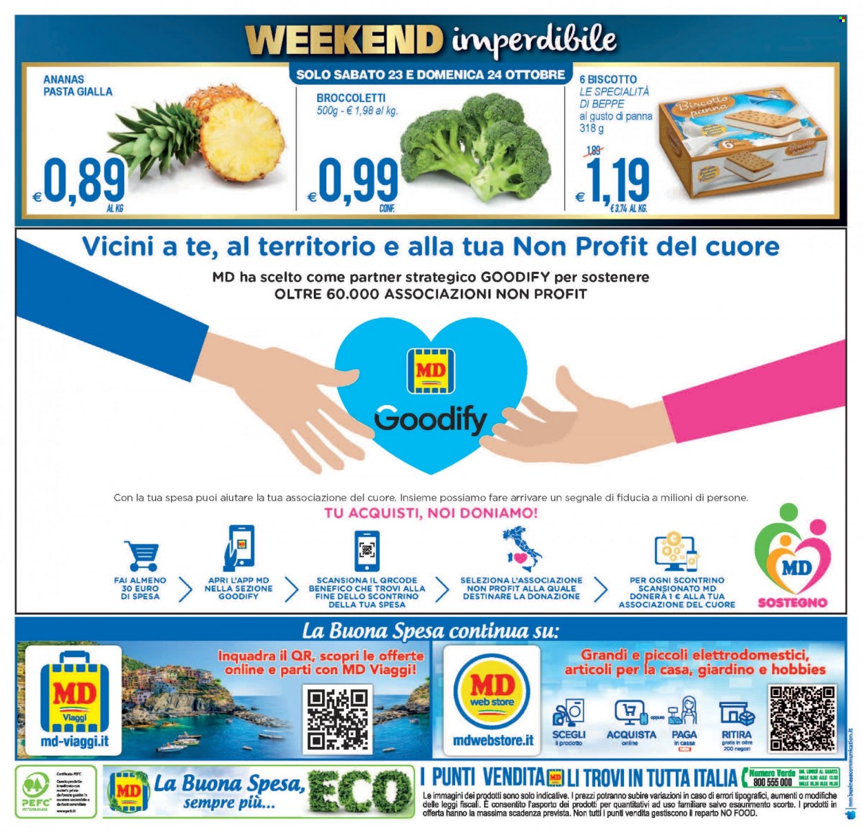Volantino MD Discount - 19/10/2021 - 25/10/2021. Pagina 16