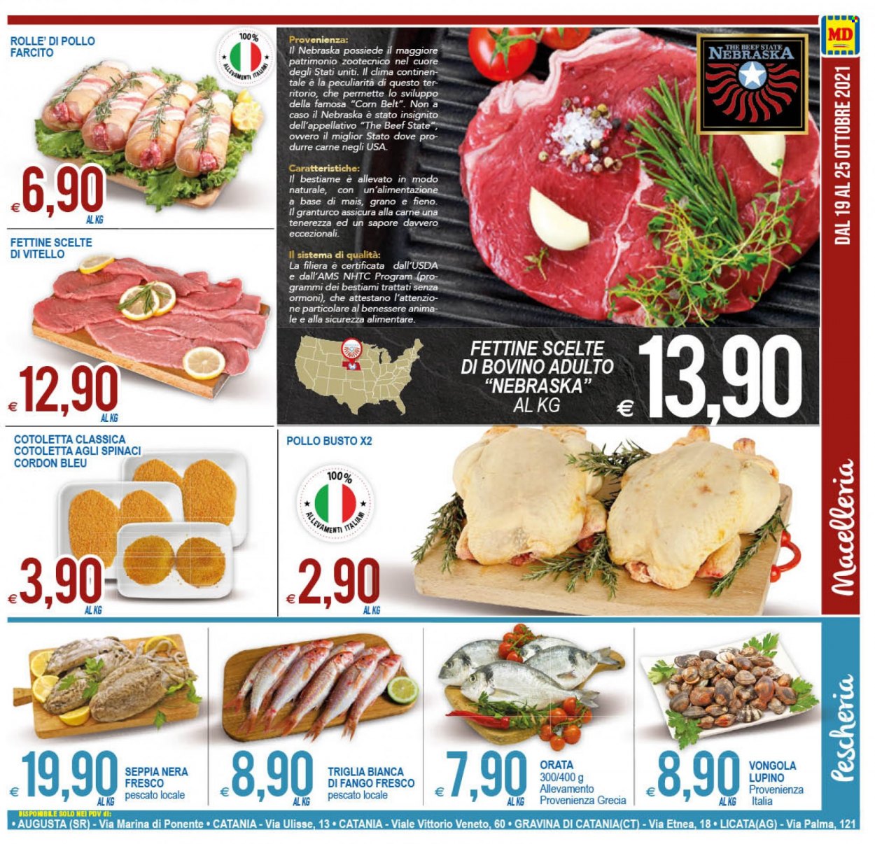 Volantino MD Discount - 19/10/2021 - 25/10/2021. Pagina 3