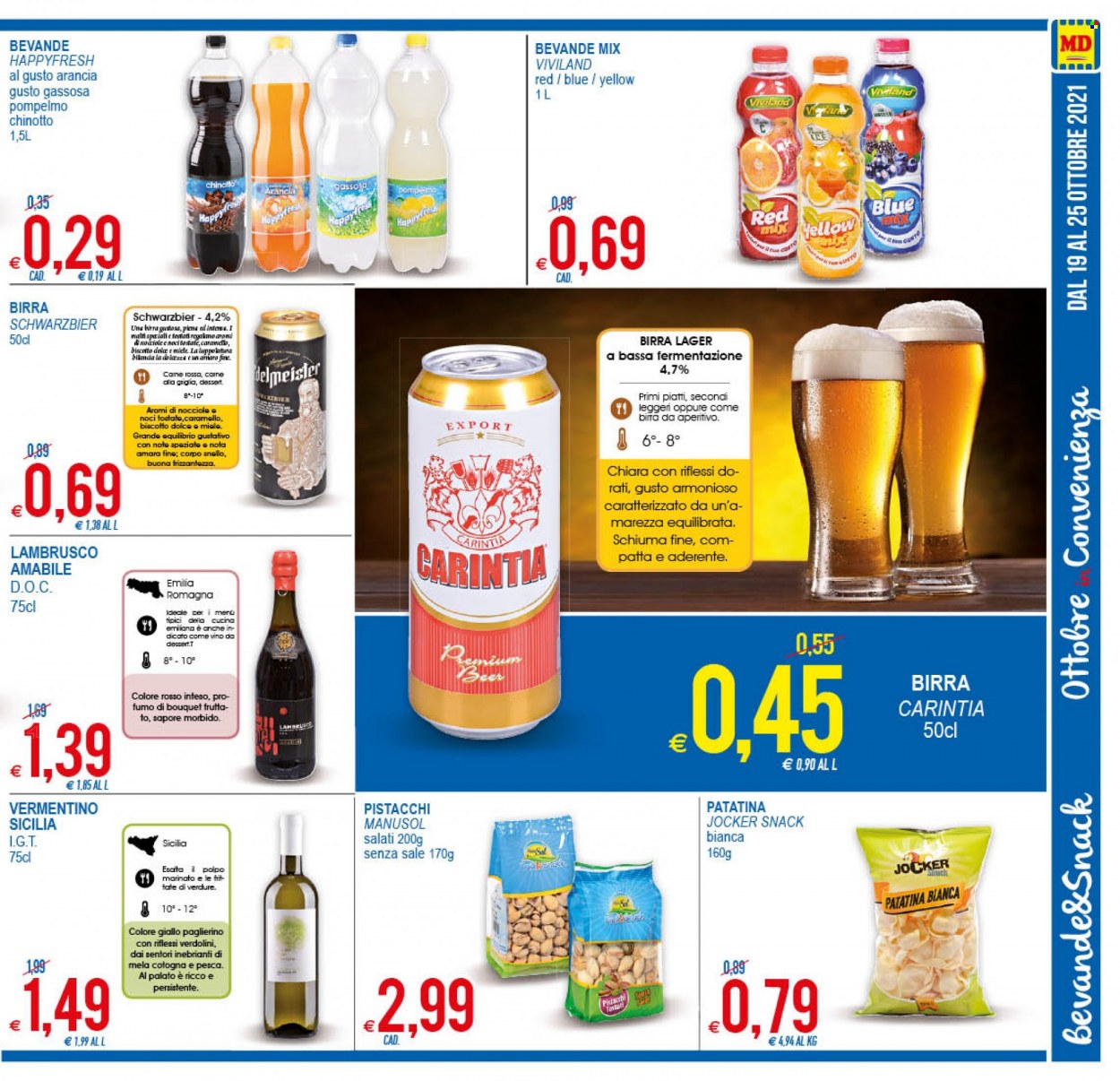 Volantino MD Discount - 19/10/2021 - 25/10/2021. Pagina 7