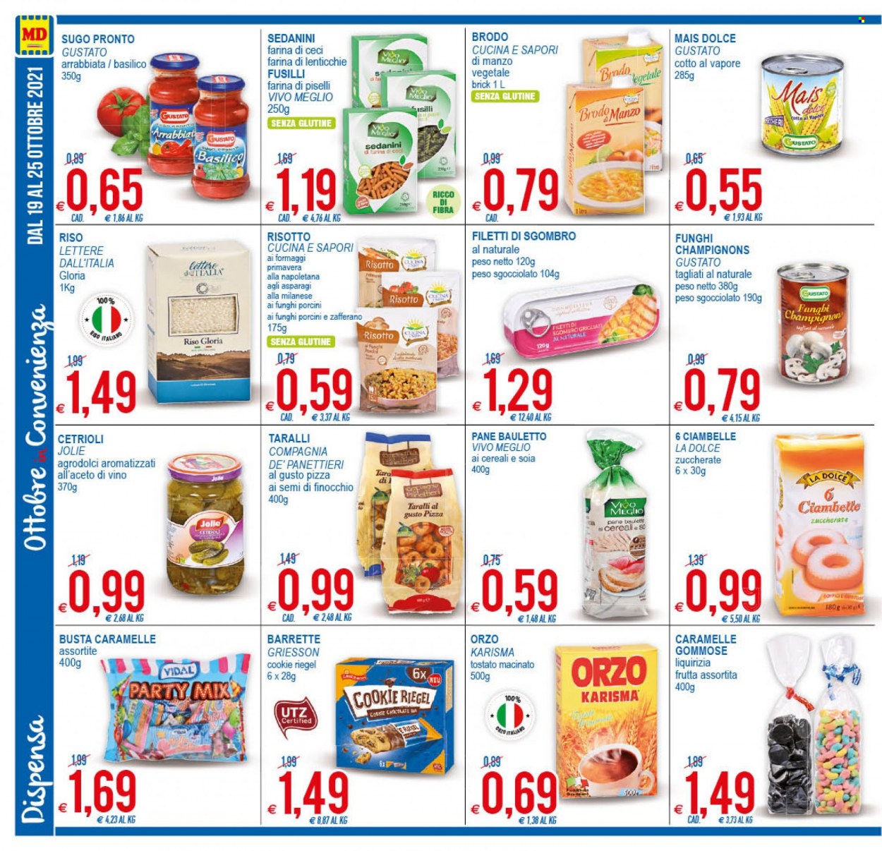 Volantino MD Discount - 19/10/2021 - 25/10/2021. Pagina 8