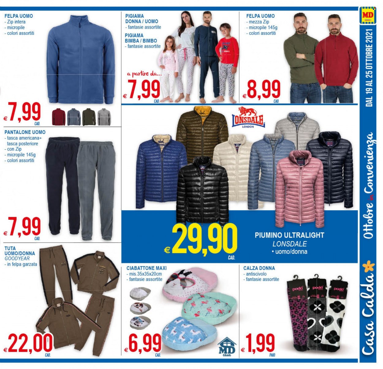 Volantino MD Discount - 19/10/2021 - 25/10/2021. Pagina 13