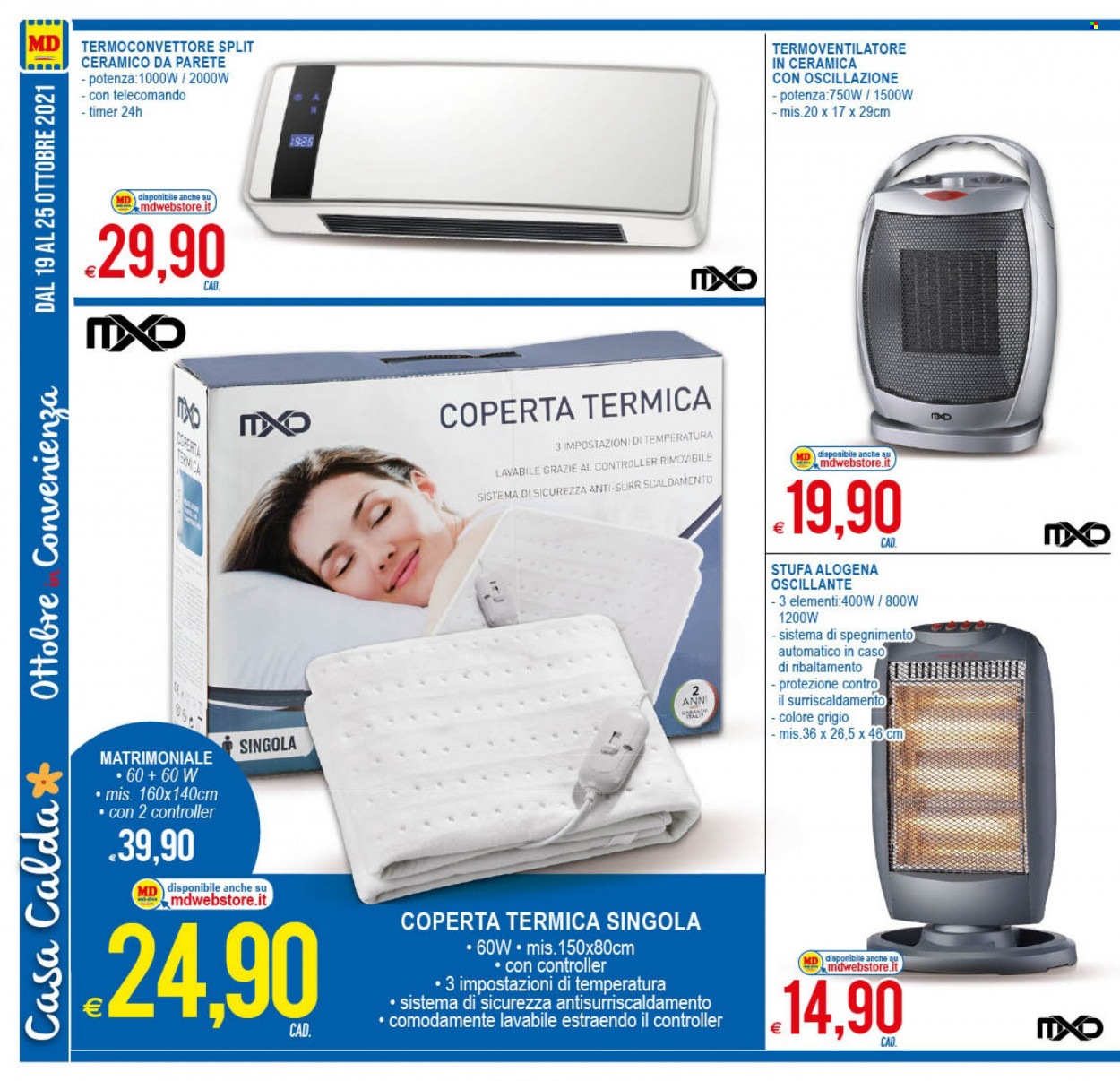 Volantino MD Discount - 19/10/2021 - 25/10/2021. Pagina 14