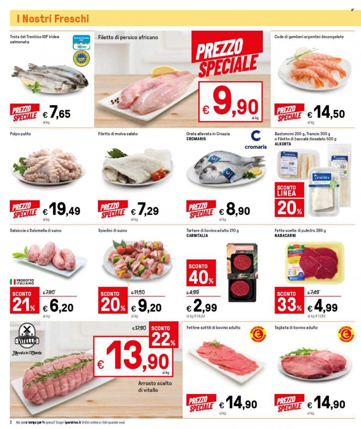 Volantino Iper, La grande i - 22/10/2021 - 3/11/2021. Pagina 2