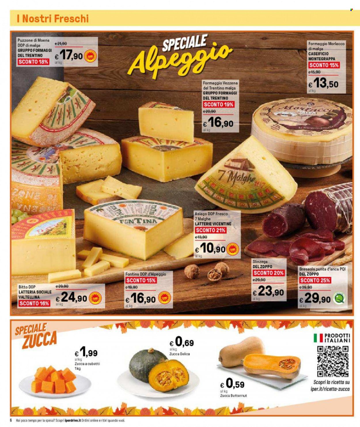 Volantino Iper, La grande i - 22/10/2021 - 3/11/2021. Pagina 6