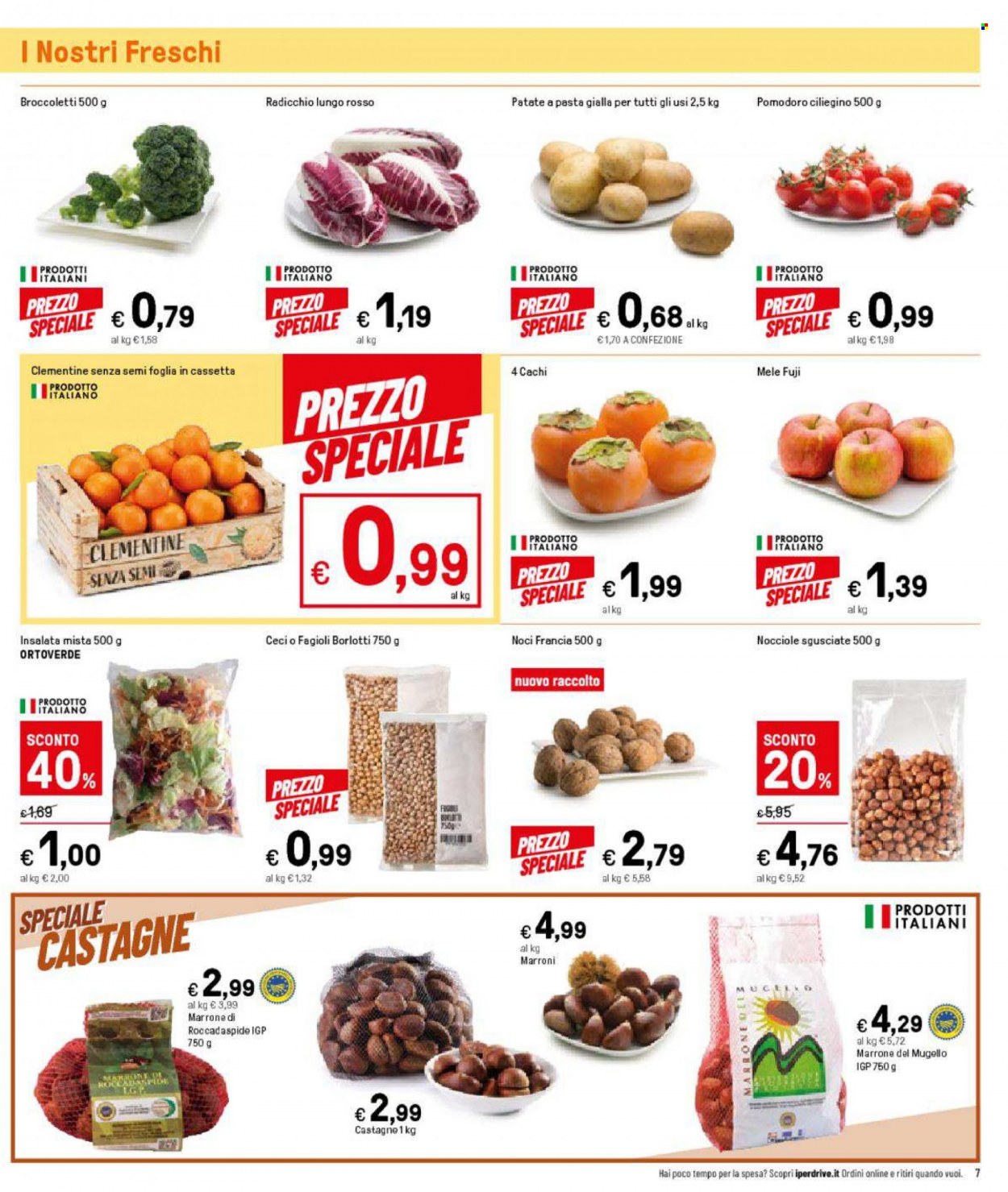 Volantino Iper, La grande i - 22/10/2021 - 3/11/2021. Pagina 7