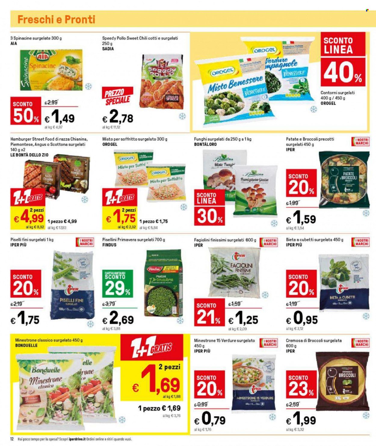 Volantino Iper, La grande i - 22/10/2021 - 3/11/2021. Pagina 12