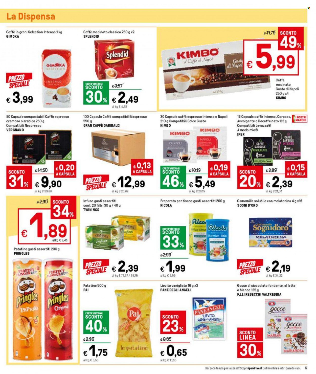 Volantino Iper, La grande i - 22/10/2021 - 3/11/2021. Pagina 17