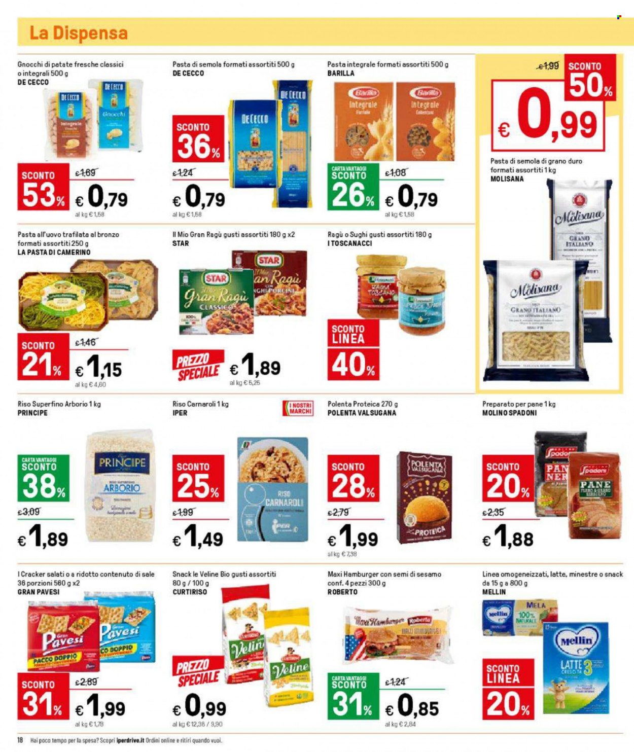 Volantino Iper, La grande i - 22/10/2021 - 3/11/2021. Pagina 18