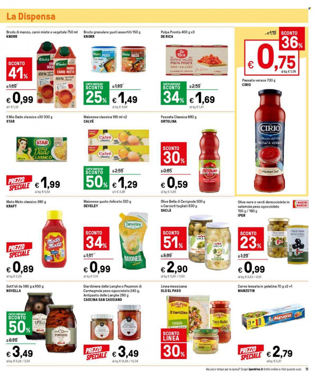 Volantino Iper, La grande i - 22/10/2021 - 3/11/2021. Pagina 19