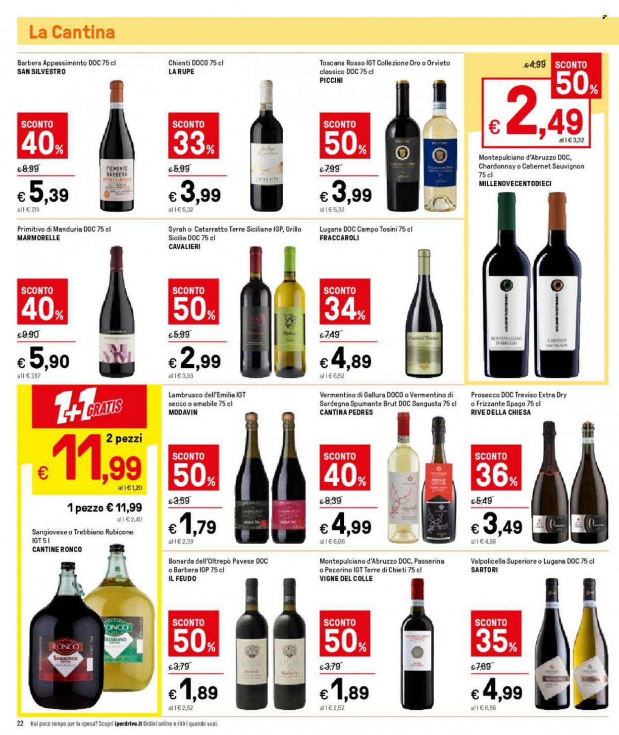 Volantino Iper, La grande i - 22/10/2021 - 3/11/2021. Pagina 22