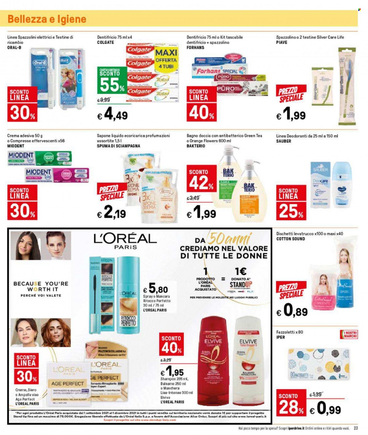 Volantino Iper, La grande i - 22/10/2021 - 3/11/2021. Pagina 23