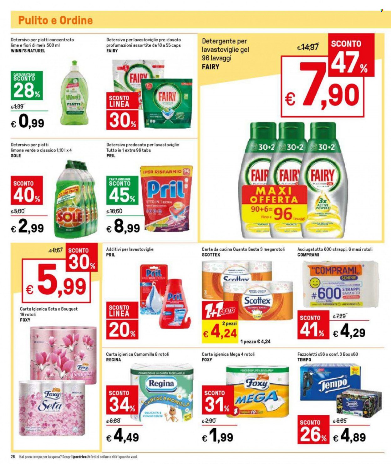 Volantino Iper, La grande i - 22/10/2021 - 3/11/2021. Pagina 26