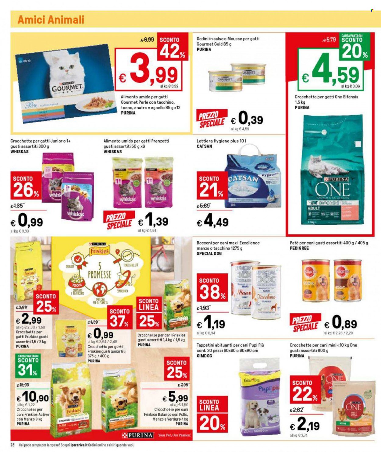 Volantino Iper, La grande i - 22/10/2021 - 3/11/2021. Pagina 28
