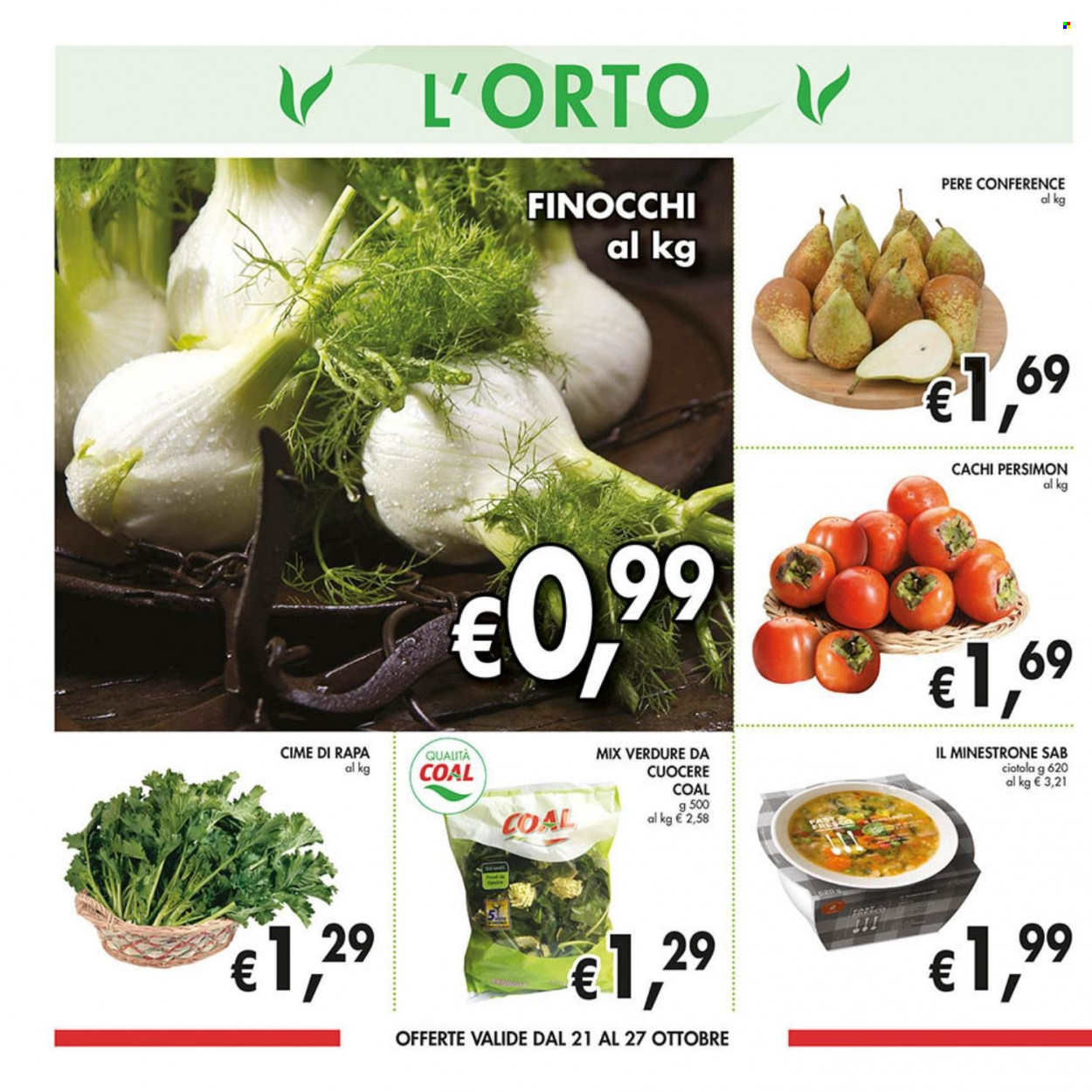 Volantino COAL - 21/10/2021 - 3/11/2021. Pagina 4