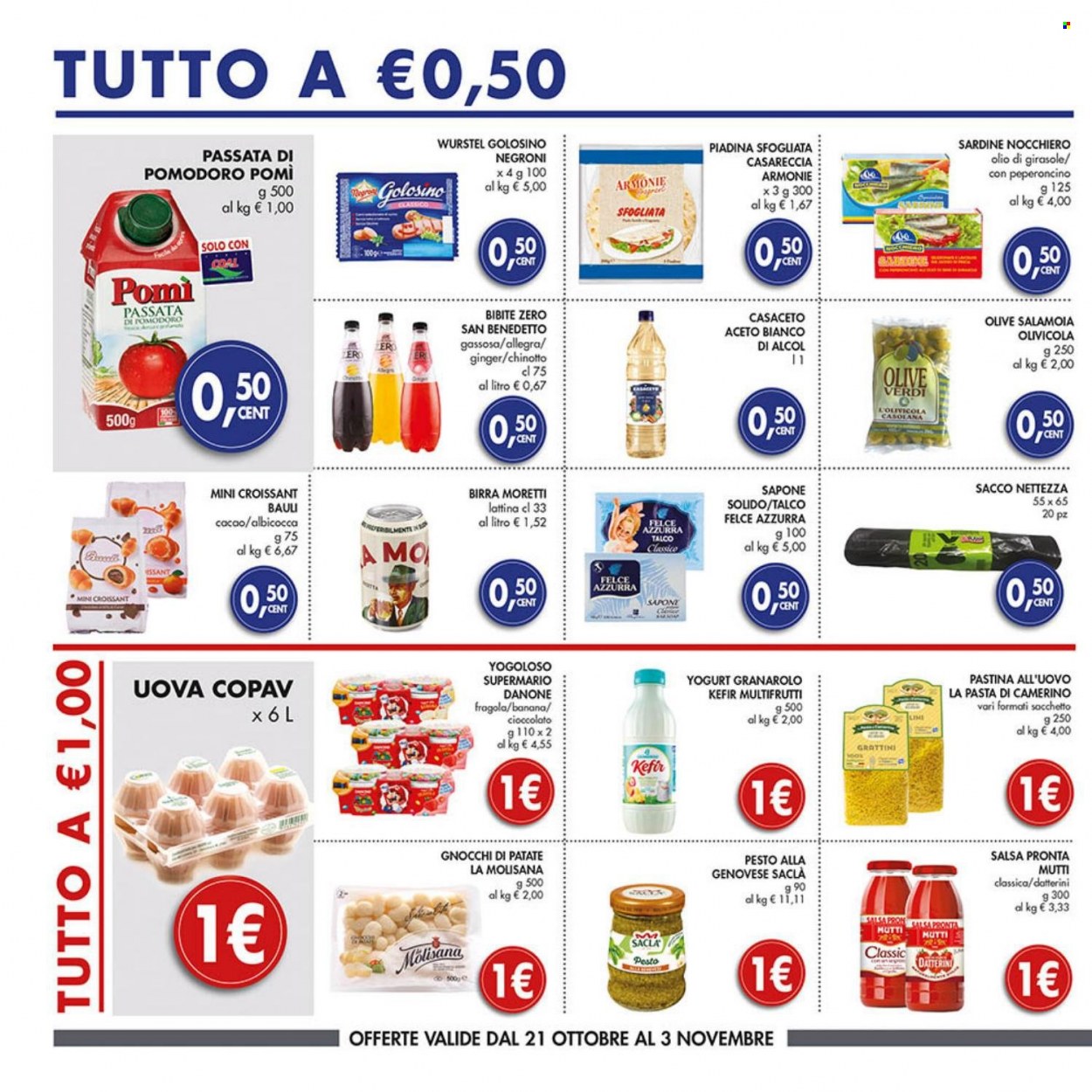 Volantino COAL - 21/10/2021 - 3/11/2021. Pagina 10