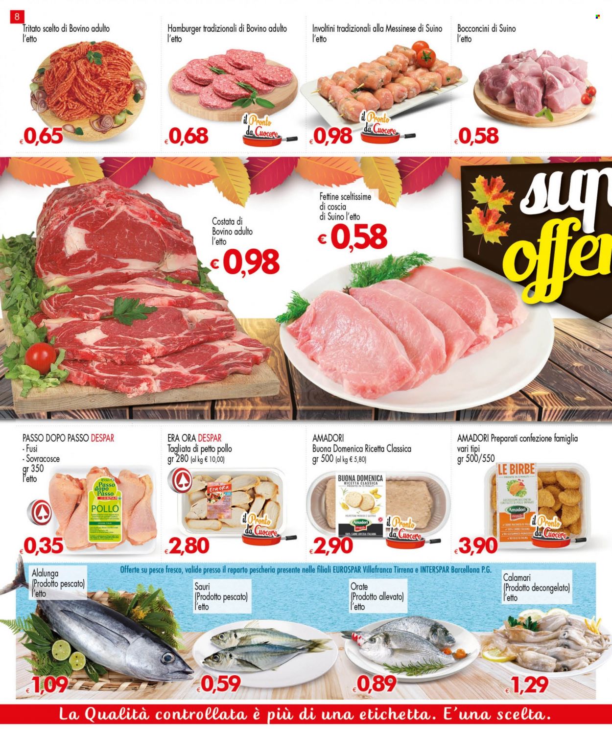 Volantino Despar - 21/10/2021 - 3/11/2021. Pagina 8