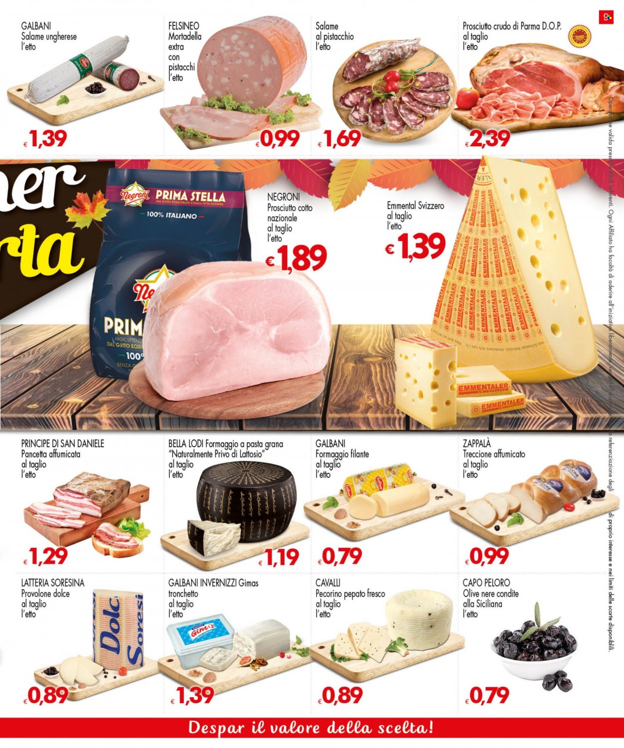 Volantino Despar - 21/10/2021 - 3/11/2021. Pagina 9