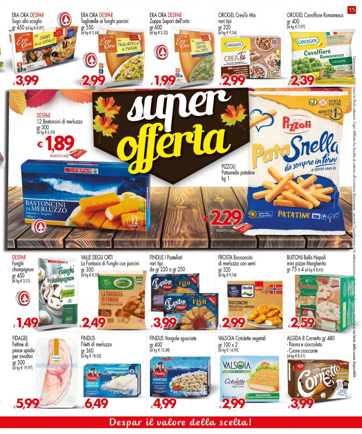 Volantino Despar - 21/10/2021 - 3/11/2021. Pagina 11