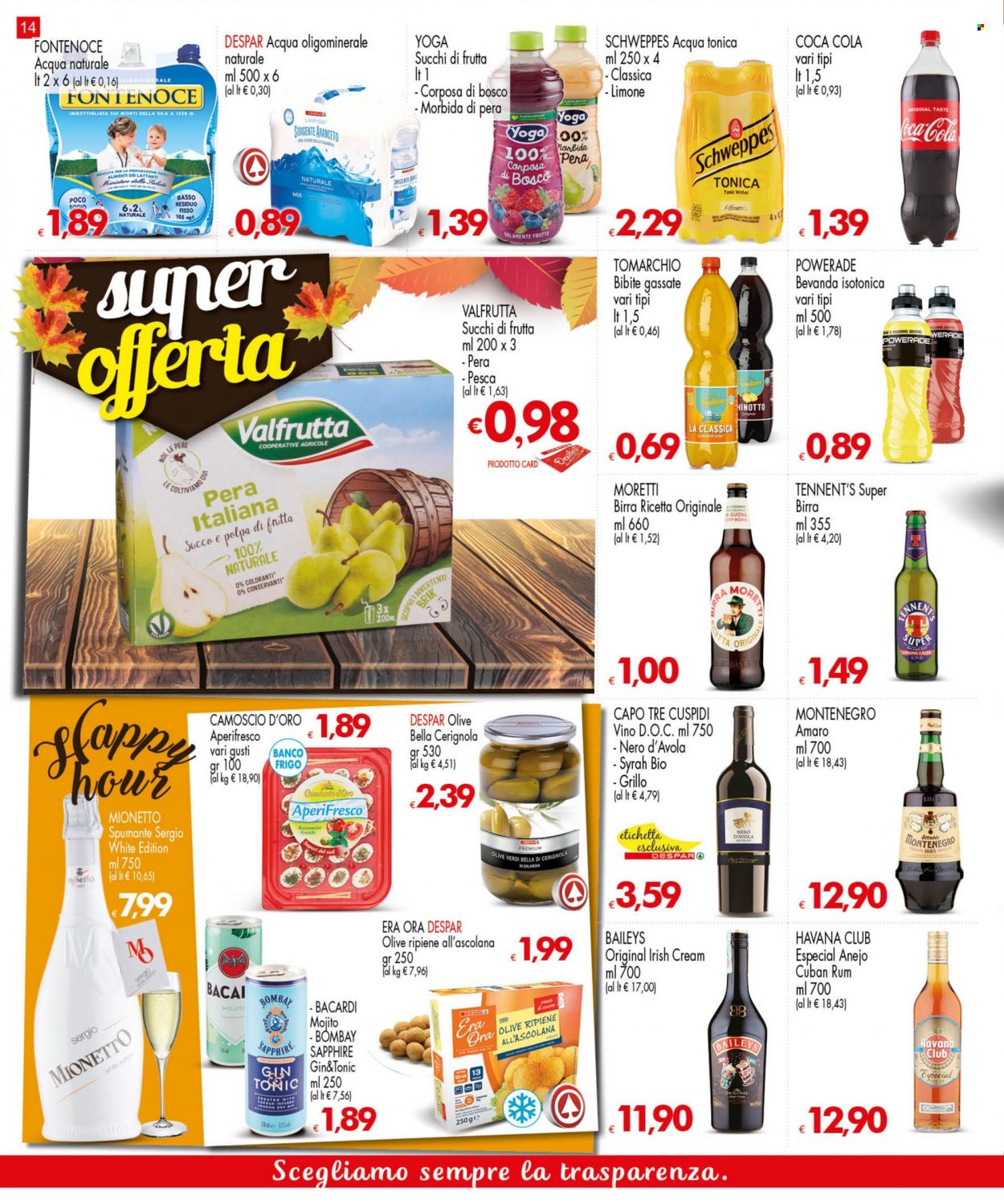 Volantino Despar - 21/10/2021 - 3/11/2021. Pagina 14