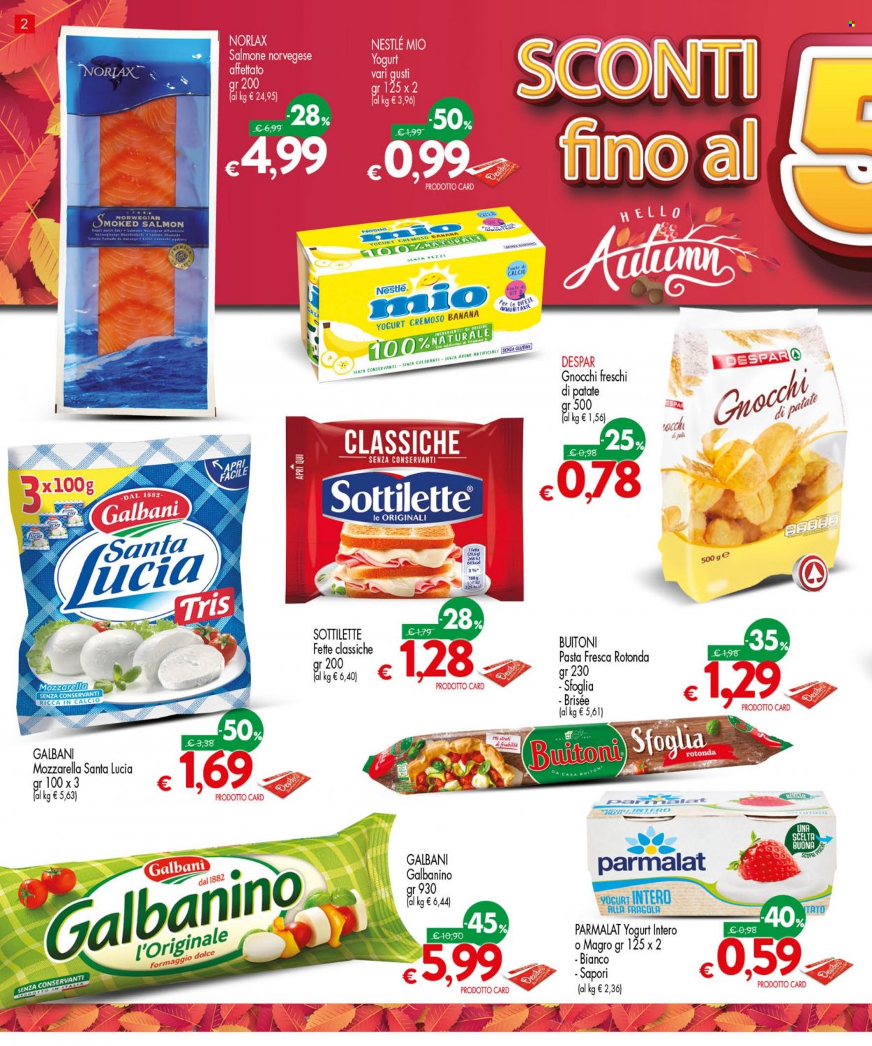 Volantino Eurospar - 21/10/2021 - 3/11/2021. Pagina 2