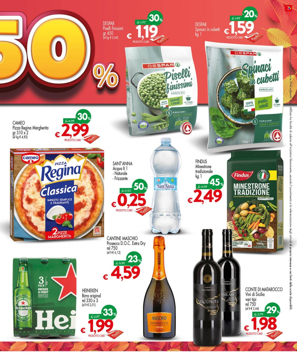 Volantino Eurospar - 21/10/2021 - 3/11/2021. Pagina 3