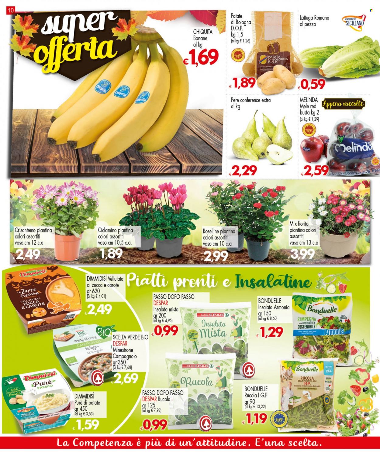 Volantino Eurospar - 21/10/2021 - 3/11/2021. Pagina 10