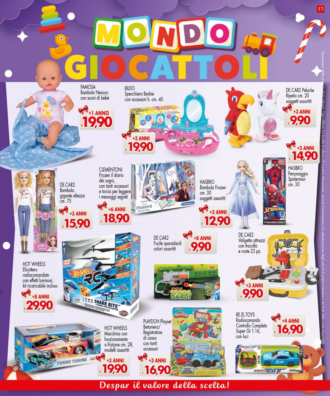 Volantino Eurospar - 21/10/2021 - 3/11/2021. Pagina 17