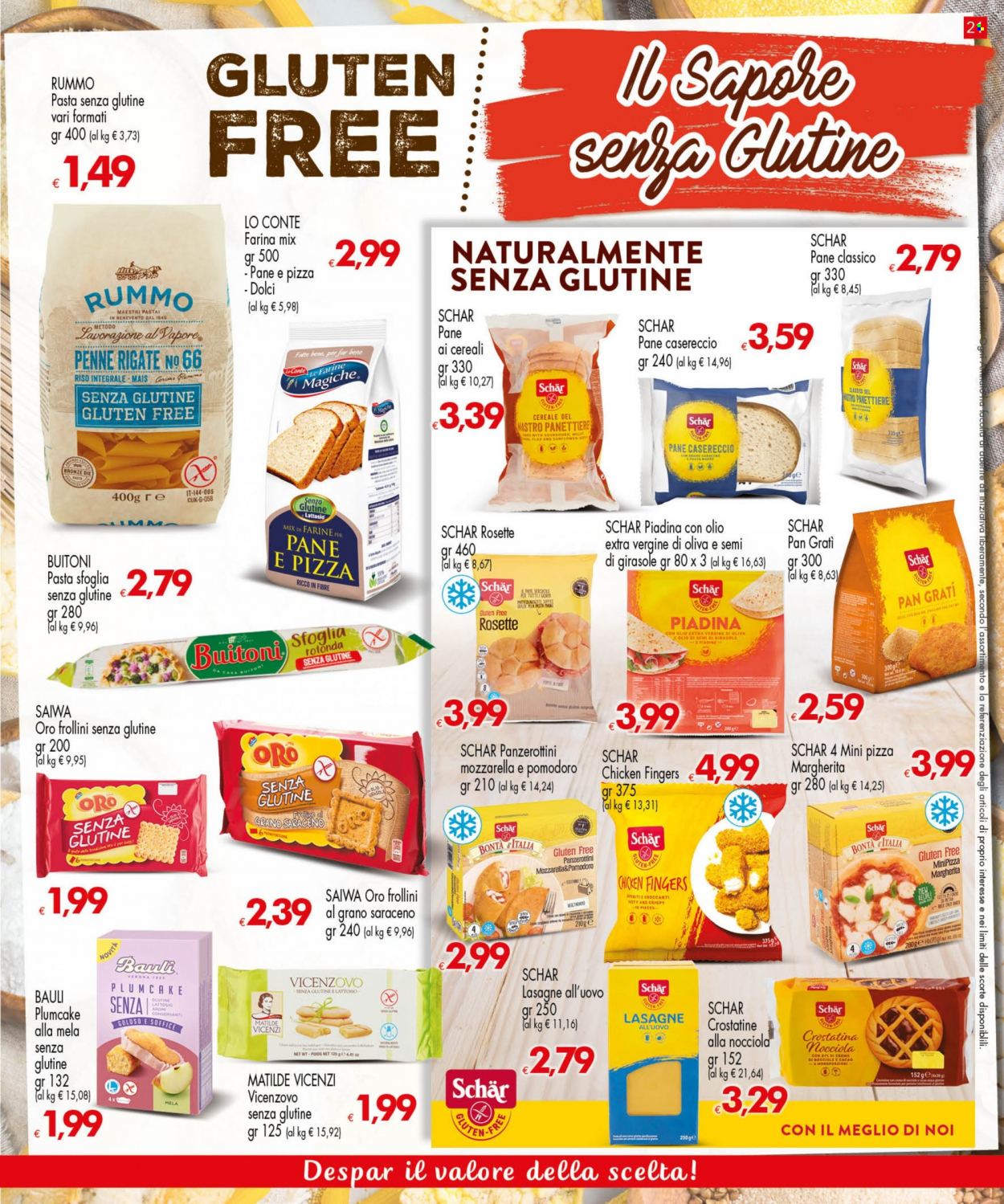 Volantino Eurospar - 21/10/2021 - 3/11/2021. Pagina 21