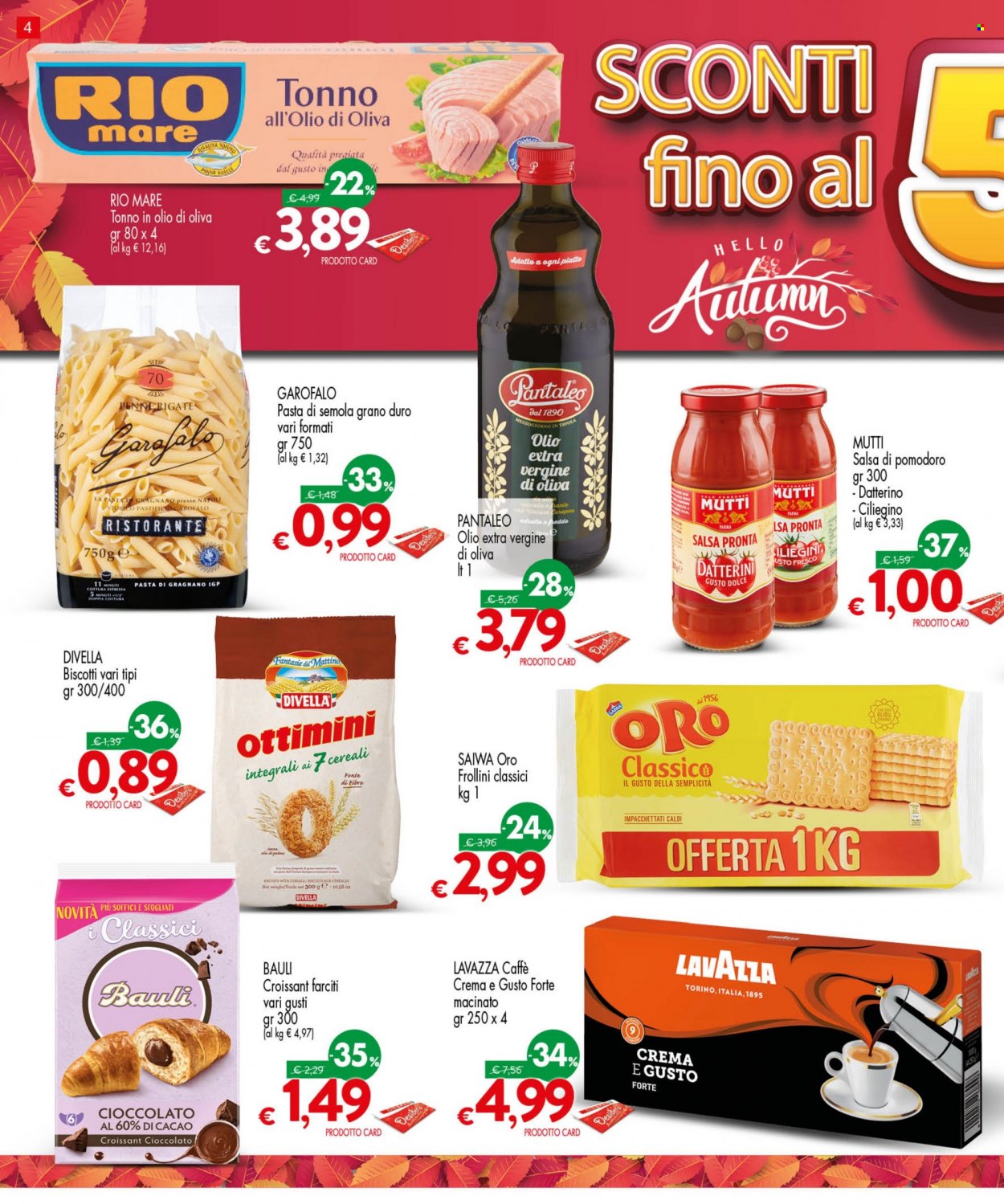 Volantino Interspar - 21/10/2021 - 3/11/2021. Pagina 4