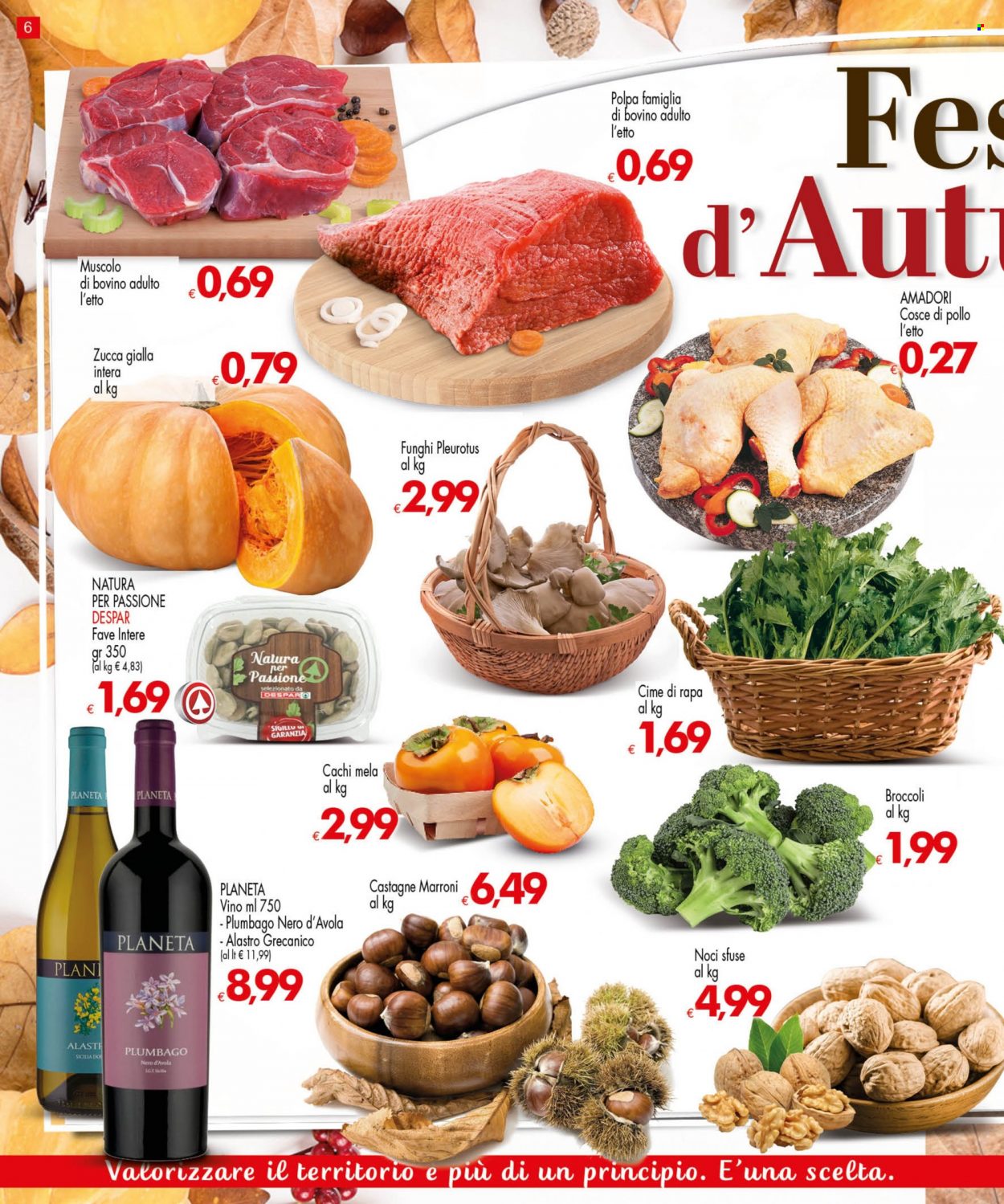 Volantino Interspar - 21/10/2021 - 3/11/2021. Pagina 6