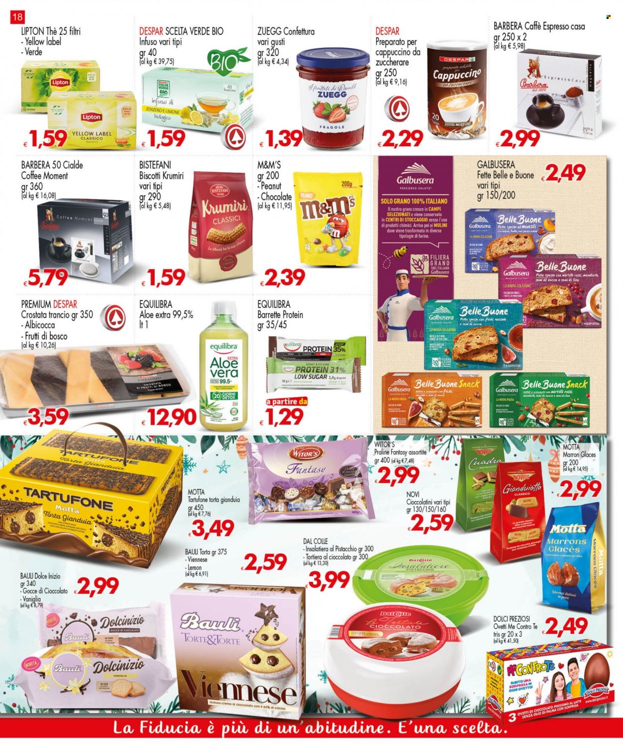 Volantino Interspar - 21/10/2021 - 3/11/2021. Pagina 18