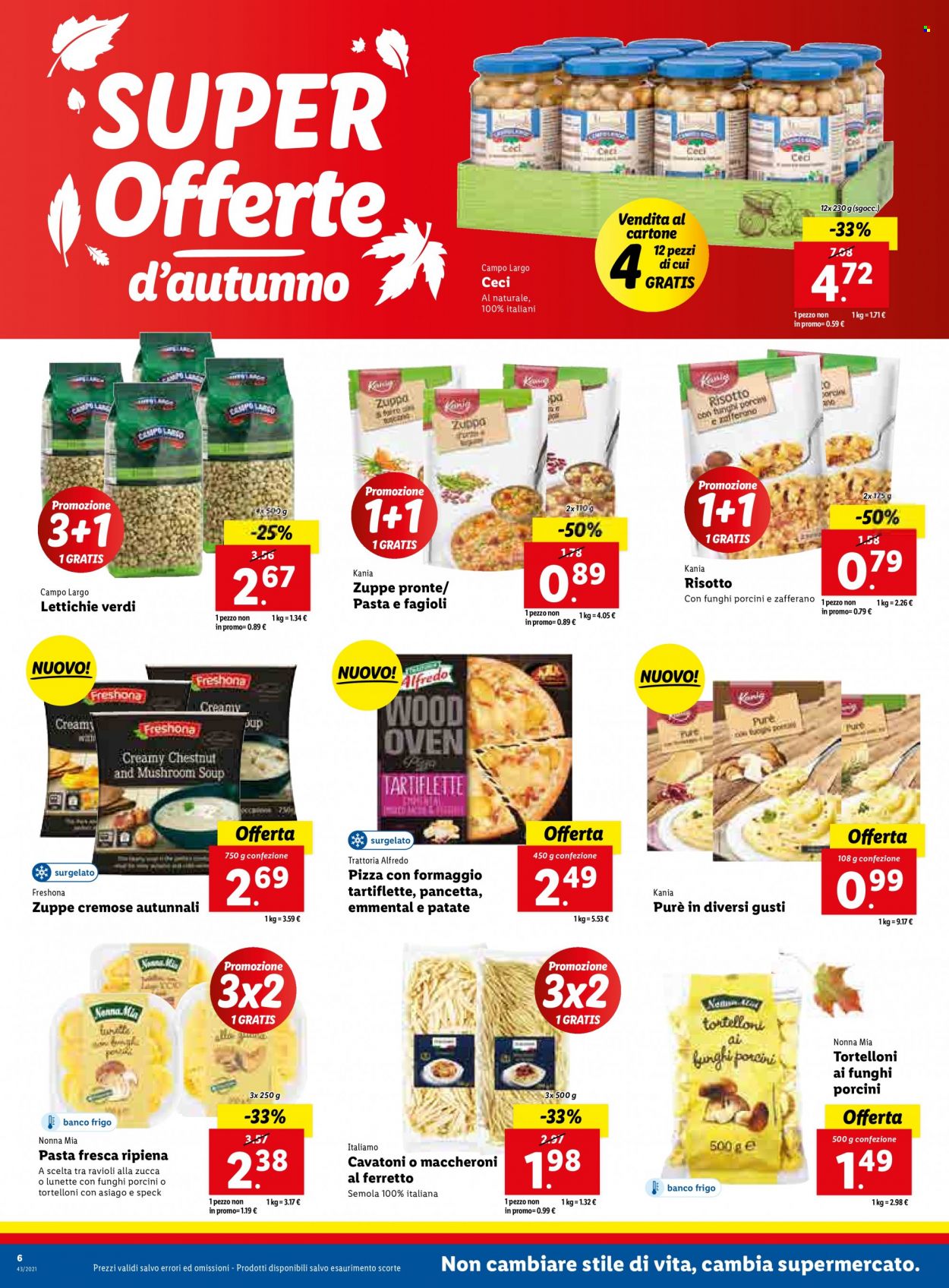 Volantino Lidl - 25/10/2021 - 31/10/2021. Pagina 6