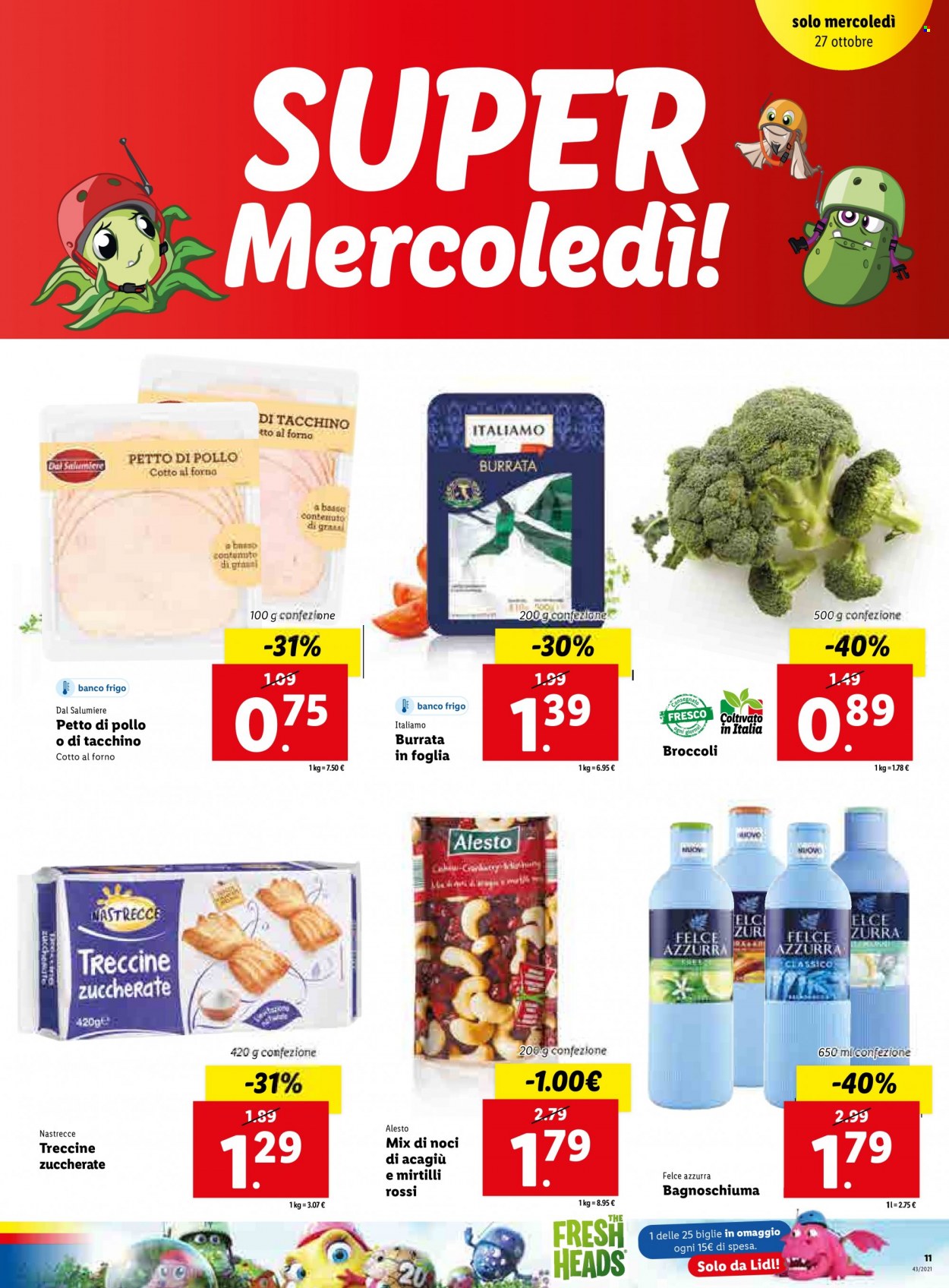Volantino Lidl - 25/10/2021 - 31/10/2021. Pagina 11