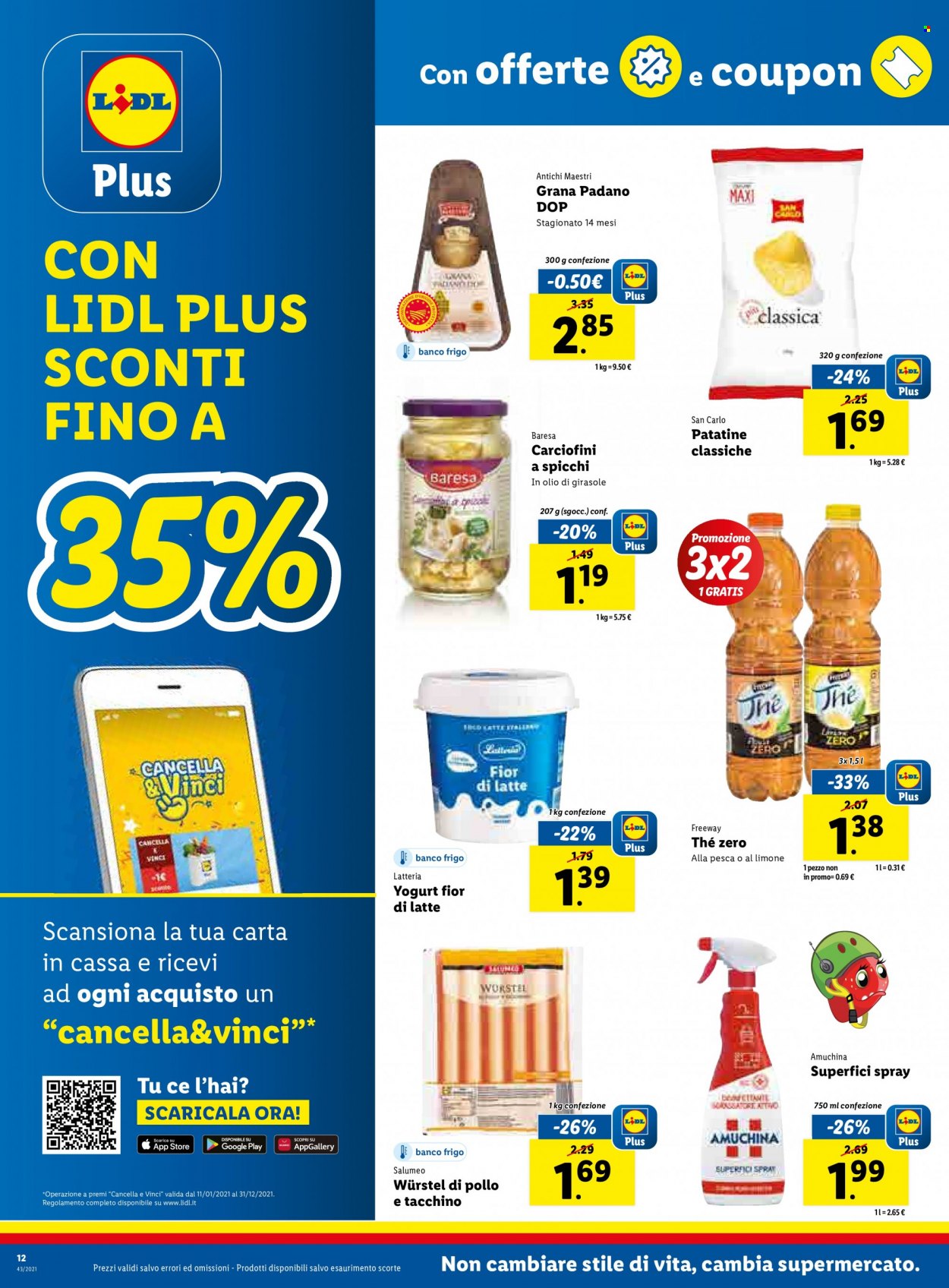 Volantino Lidl - 25/10/2021 - 31/10/2021. Pagina 12