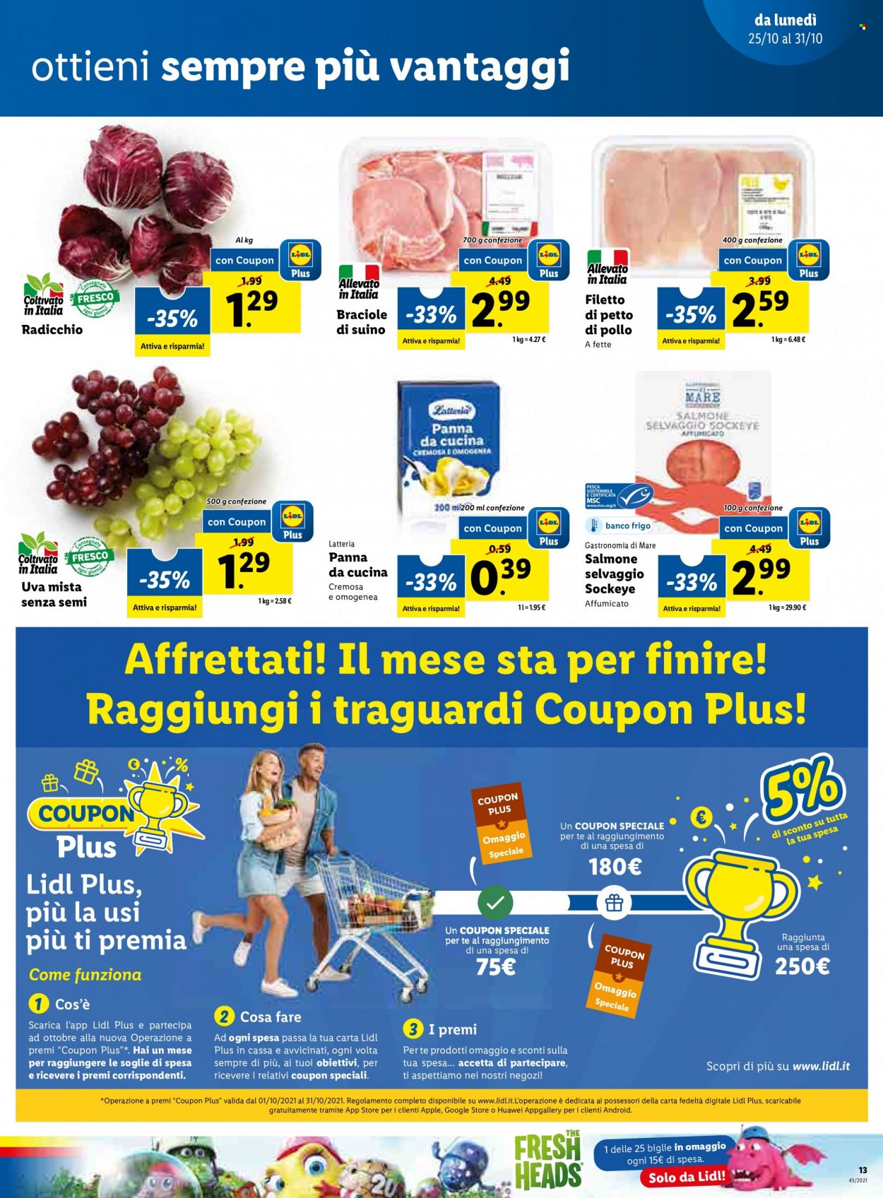 Volantino Lidl - 25/10/2021 - 31/10/2021. Pagina 13